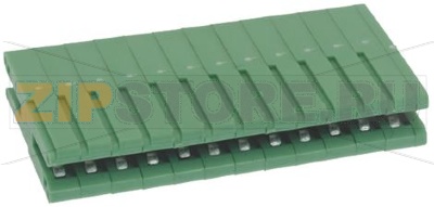 DOUBLE FITTING PLATE CONNECTOR 