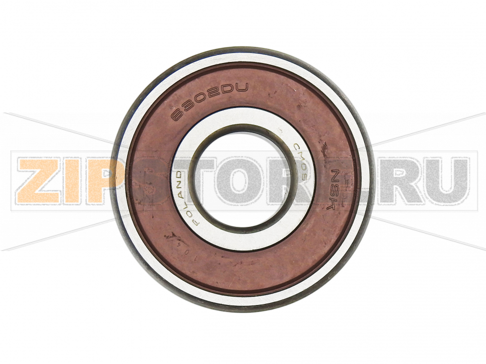 Подшипник 6302 2RS Fimar PPN/5 Подшипник 6302 2RS для картофелечисток Fimar PPN/5Запчасть на деталировке под номером: 4Количество запчастей в комплекте: 1Оригинальное название запчасти Fimar: Bearing