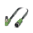 Кабель для датчика / исполнительного элемента Phoenix Contact SAC-3P-M 8MR/0,3-PUR/M12FS