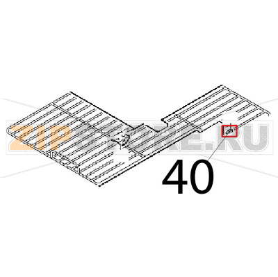 Perno Angelo Po 1G1FA0G Perno Angelo Po 1G1FA0GЗапчасть на деталировке под номером: 40