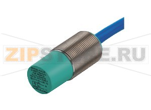 Индуктивный датчик Inductive sensor NJ8-18GM-N-5M Pepperl+Fuchs General specificationsSwitching functionNormally closed (NC)Output typeNAMURRated operating distance8 mmInstallationnon-flushAssured operating distance0 ... 6.48 mmReduction factor rAl 0.4Reduction factor rCu 0.3Reduction factor r304 0.85Nominal ratingsNominal voltage8 VSwitching frequency0 ... 200 HzHysteresistyp. %Current consumptionMeasuring plate not detectedmin. 3 mAMeasuring plate detected&le 1 mACompliance with standards and directivesStandard conformityNAMUREN 60947-5-6:2000 IEC 60947-5-6:1999Approvals and certificatesFM  approvalControl drawing116-0165UL approvalcULus Listed, General PurposeCSA approvalcCSAus Listed, General PurposeCCC approvalCCC approval / marking not required for products rated &le36 VAmbient conditionsAmbient temperature-25 ... 100 °C (-13 ... 212 °F)Mechanical specificationsConnection typecable PVC , 5 mCore cross-section0.75 mm2Housing materialStainless steel 1.4305 / AISI 303Sensing facePBTHousing diameter18 mmDegree of protectionIP67CableBending radius> 10 x cable diameterGeneral informationUse in the hazardous areasee instruction manualsCategory1G 2G 1D