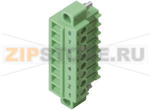 Аксессуар Terminal Block LB9013A Pepperl+Fuchs General specificationsNumber of pins8Electrical specificationsRated voltage160 VRated current8 AMechanical specificationsCore cross-section0.14 ... 1.5 mm2HousinggreenMassapprox. 5 gDimensions(W x H x D) 40.9 mm x 11.1 mm x 15.3 mmConstruction typescrew terminalInternational approvalsEAC approvalRussia: RU C-IT.MIII06.B.00129Marine approvalLloyd Register15/20021American Bureau of ShippingT1450280/UN