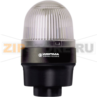 Лампа сигнальная 230 В, светодиодная, красная Werma 209.110.68 