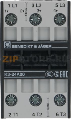 КОНТАКТОР BENEDIKT/JAGER K3-24A00 230 