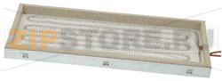 PIANO SOTTO RESISTENZA 1500W 230V ECFT66 