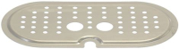 GRIGLIA INOX 190x92 mm
