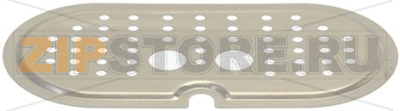 GRIGLIA INOX 190x92 mm 