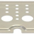 GRIGLIA INOX 190x92 mm - GRIGLIA INOX 190x92 mm