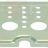 GRIGLIA INOX 190x92 mm - GRIGLIA INOX 190x92 mm