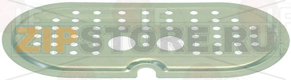 GRIGLIA INOX 190x92 mm 