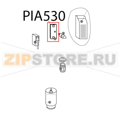 Handle striker Gierre FEV 64M Handle striker Gierre FEV 64MЗапчасть на деталировке под номером: PIA530