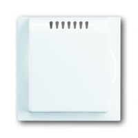 Накладка для усилителя мощности светорегулятора, альпийский белый ABB 2CKA006599A2076