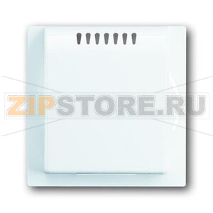 Накладка для усилителя мощности светорегулятора, альпийский белый ABB 2CKA006599A2076 