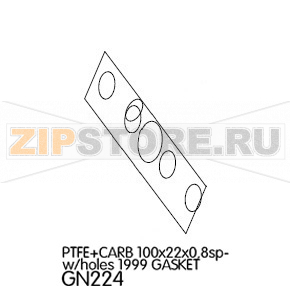 Ptfe+Carb 100x22x0,8sp-w/holes 1999 gasket Unox XF 090P Ptfe+Carb 100x22x0,8sp-w/holes 1999 gasket Unox XF 090PЗапчасть на деталировке под номером: 116Название запчасти на английском языке: Ptfe+Carb 100x22x0,8sp-w/holes 1999 gasket Unox XF 090P