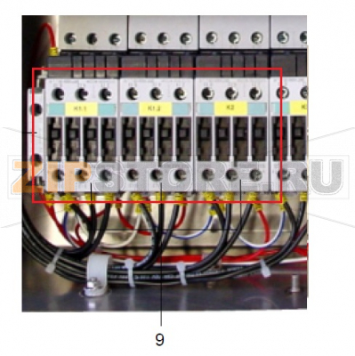 Contactor Meiko FV 130.2 Contactor Meiko FV 130.2Запчасть на деталировке под номером: 9Название запчасти Meiko на английском языке: Contactor Meiko FV 130.2