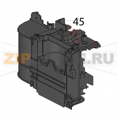 Engine frame Sato PW208mNX Engine frame Sato PW208mNXЗапчасть на деталировке под номером: 45Название запчасти на английском языке: Engine frame Sato PW208mNX.