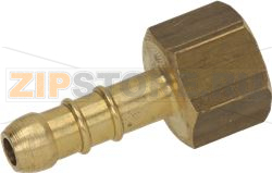 HOSE-END FITTING ø 3/8 F 