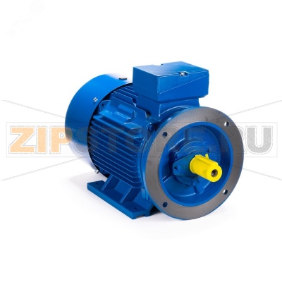 Электродвигатель асинхронный 45 кВт, 380/660 В, 1500 об/мин, 3 фазы, IP55 ESQ 01.05.222387 