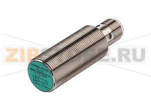 Индуктивный датчик Inductive sensor NRB8-18GS40-A2-V1 Pepperl+Fuchs General specificationsSwitching functioncomplementaryOutput typePNPRated operating distance8 mmInstallationflushOutput polarityDCAssured operating distance0 ... 6.48 mmReduction factor rAl 1Reduction factor rCu 1Reduction factor r304 1Reduction factor rSt37 1Output type4-wireNominal ratingsOperating voltage10 ... 30 V DCSwitching frequency0 ... 1200 HzHysteresistyp. 5  %Reverse polarity protectionreverse polarity protectedShort-circuit protectionpulsingVoltage drop&le 2 VRated insulation voltage60 VOperating current0 ... 200 mAOff-state current0 ... 0.5 mA typ. 0.1 &microA at 25 °CNo-load supply current&le 12 mAConstant magnetic field200 mTAlternating magnetic field200 mTSwitching state indicatorMultihole-LED, yellowFunctional safety related parametersMTTFd1393 aMission Time (TM)20 aDiagnostic Coverage (DC)0 %Approvals and certificatesProtection classIIRated insulation voltage60 VRated impulse withstand voltage800 VUL approvalcULus Listed, General Purpose Class 2 power sourceCSA approvalcCSAus Listed, General Purpose Class 2 power sourceCCC approvalCCC approval / marking not required for products rated &le36 VAmbient conditionsAmbient temperature-25 ... 70 °C (-13 ... 158 °F)Storage temperature-40 ... 85 °C (-40 ... 185 °F)Mechanical specificationsConnection typeConnector M12 x 1 , 4-pinHousing materialStainless steel 1.4305 / AISI 303Sensing facePBTHousing diameter18 mmDegree of protectionIP67Mass36 gGeneral informationScope of delivery2 self locking nuts in scope of delivery