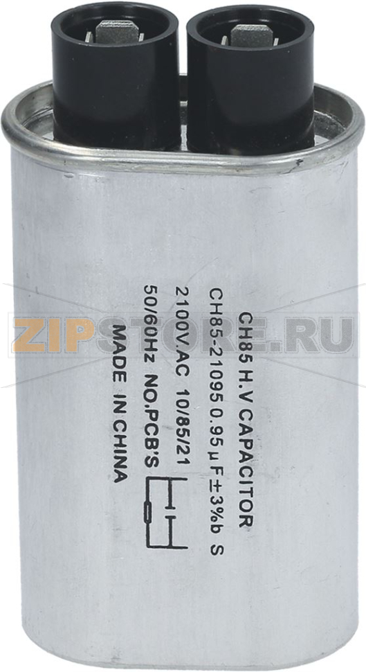 КОНДЕНСАТОР 0,95МКФ 2100 V-AC 