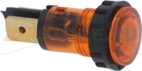 ИНДИКАТОРНАЯ ЛАМПОЧКА, ОРАНЖЕВАЯ 230В