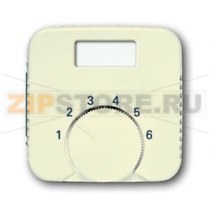 Накладка для терморегулятора, слоновая кость ABB 2CKA001710A3682 