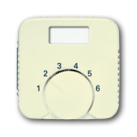 Накладка для терморегулятора, слоновая кость ABB 2CKA001710A3682