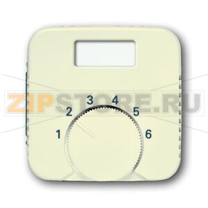 Накладка для терморегулятора, слоновая кость ABB 2CKA001710A3682 