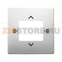 Накладка для сенсора 6108/61-866-500, сталь ABB 2CKA006115A0492