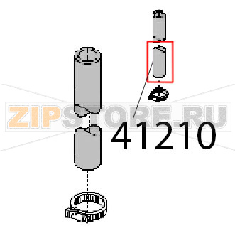 Tubo gomma PVC WRAS Angelo Po KD130EAT Tubo gomma PVC WRAS Angelo Po KD130EATЗапчасть на деталировке под номером: 41210