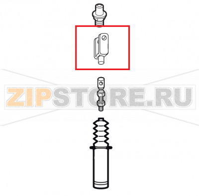 Fork Lainox NAEB101R     Fork Lainox NAEB101RЗапчасть на сборочном чертеже под номером: P36 AНазвание запчасти на английском&nbsp;языке:&nbsp;Fork Lainox NAEB101R
