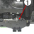 Kit, front frame assembly Zebra P330i
