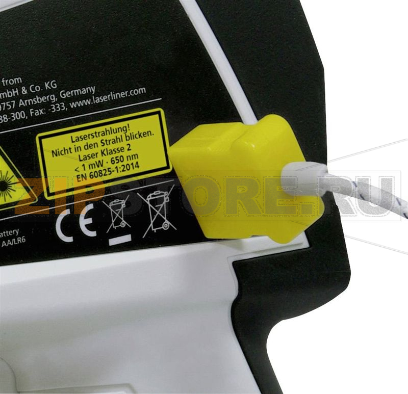 Термометр инфракрасный, от -40 до 365°C Laserliner CondenseSpot Plus 