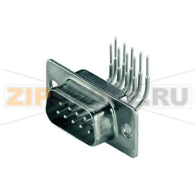 Гнездо штифтовое D-SUB, 90°, 9 контактов BKL Electronic 10120283 