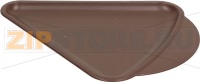 TRAY MINI 240x310 mm BROWN