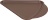 TRAY MINI 240x310 mm BROWN