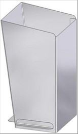 НАПРАВЛЯЮЩИЕ ДЛЯ КОЖУРЫ ПОДСТАВКЕ SLIM 