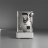 КОФЕМАШИНА STONE модель: LITE WHITE - КОФЕМАШИНА STONE модель: LITE WHITE