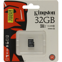 Карта памяти 32 Гб Kingston SDC10G2-32GBSP
