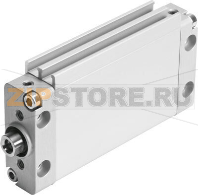 Пневмоцилиндр плоский Festo DZF-25-100-P-A 