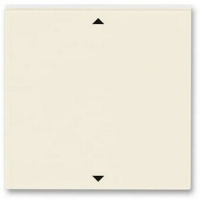 Элемент управляющий, слоновая кость/белый ABB 2CHH700110A4017