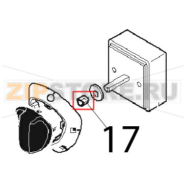 F/manopola Angelo Po 1G0PEVTR F/manopola Angelo Po 1G0PEVTRЗапчасть на деталировке под номером: 17