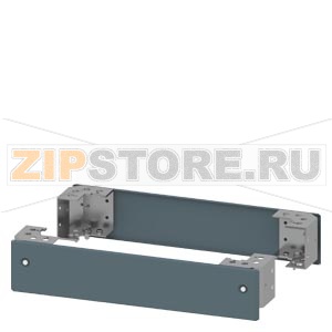Цоколь с фронтальной крышкой H100/W600 Siemens 8PQ1016-0BA01 