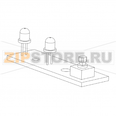 Модуль кнопки подачи ленты FEED Godex EZPi-1200 Модуль кнопки подачи ленты FEED Godex EZPi-1200Название запчасти Godex на английском языке: Feed switch assembly EZPi-1200.