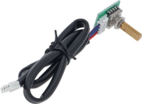 PUSH-BUTTON POTENTIOMETER COMPLETE WITH
