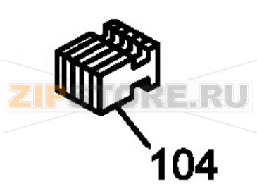 Контактор тепловой Fimar IP/40F Контактор тепловой для планетарного миксера Fimar IP/40FЗапчасть на деталировке под номером: 104Количество запчастей в комплекте: 1Оригинальное название запчасти Fimar: Thermic