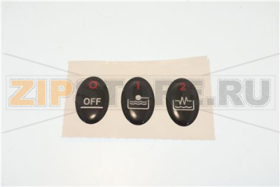 KIT 3 ADESIVI INTERRUTTORE GENERALE 