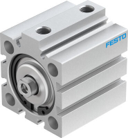 Пневмоцилиндр короткоходовой Festo ADVC-40-20-I-P-A