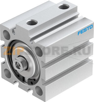 Пневмоцилиндр короткоходовой Festo ADVC-40-20-I-P-A 