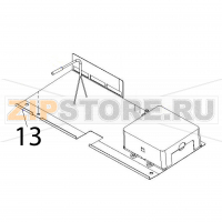 Electric components support Fagor CO-402 COLD B DD